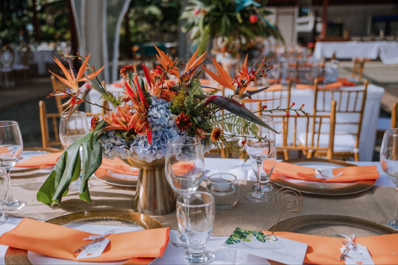 Luxury destination wedding in Puerto Viejo, Caribbean coast of Limón, Costa Rica